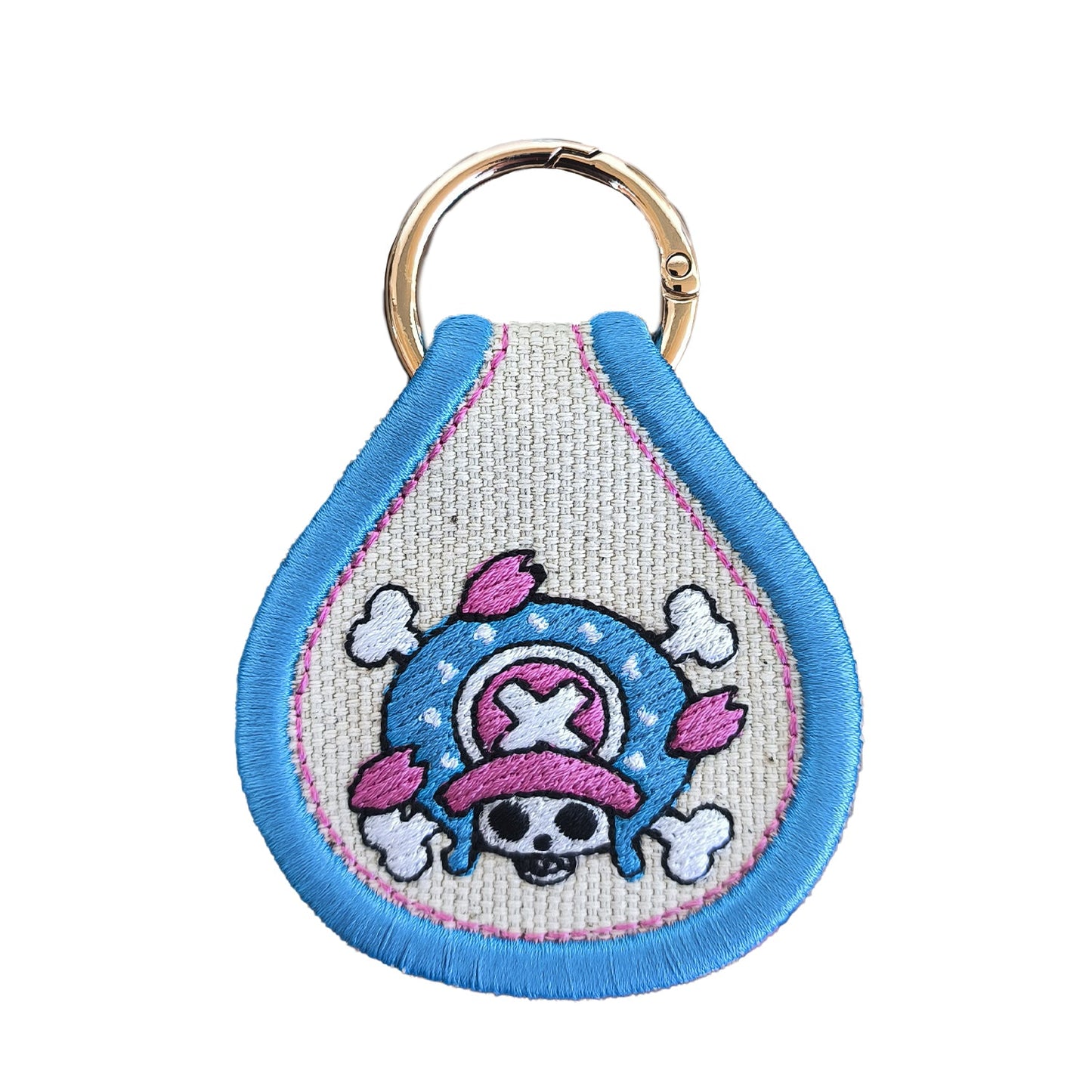 Llavero Bordado Anime Choppa One Piece - Valkynea