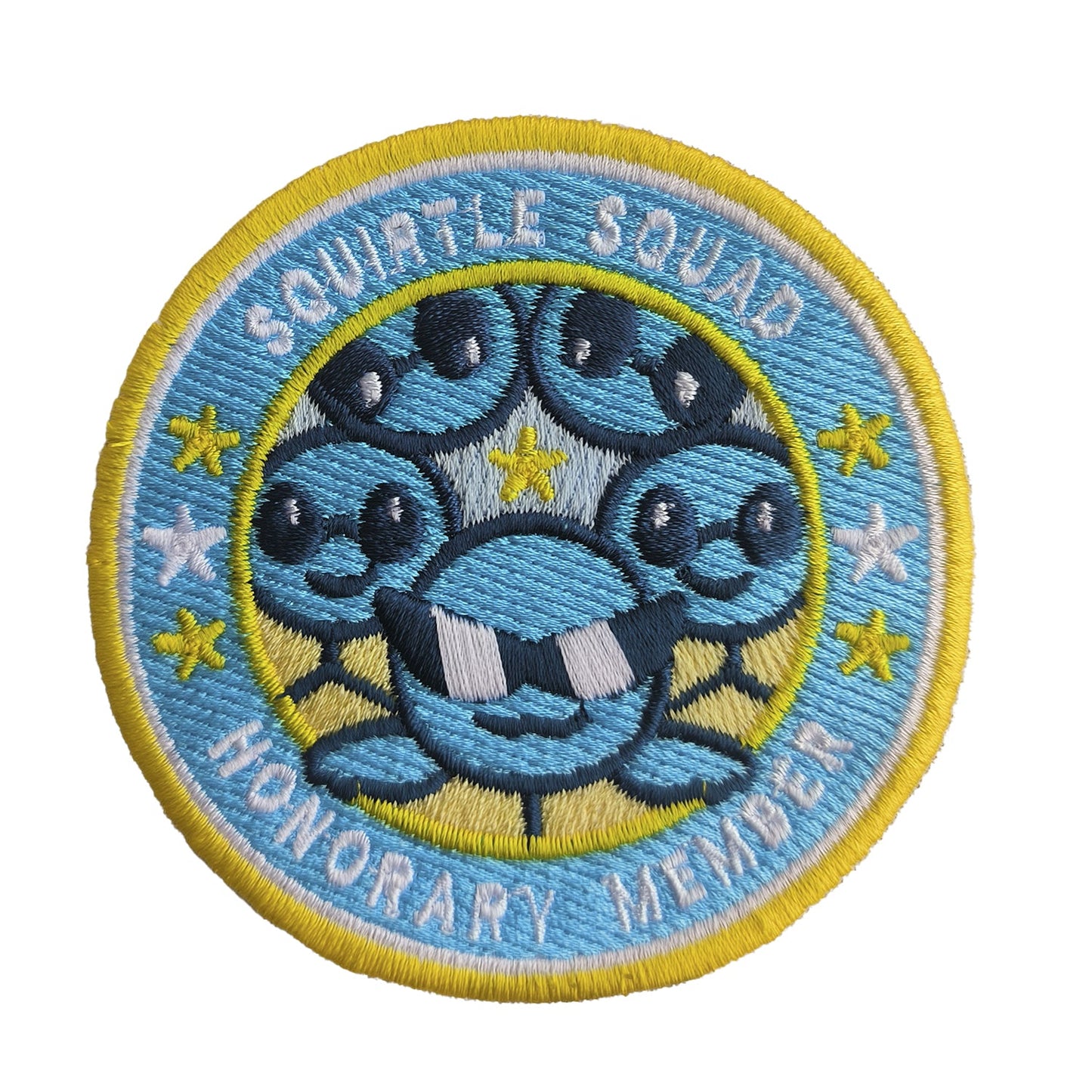 Parche Bordado Anime Tazo Squirtle - Valkynea