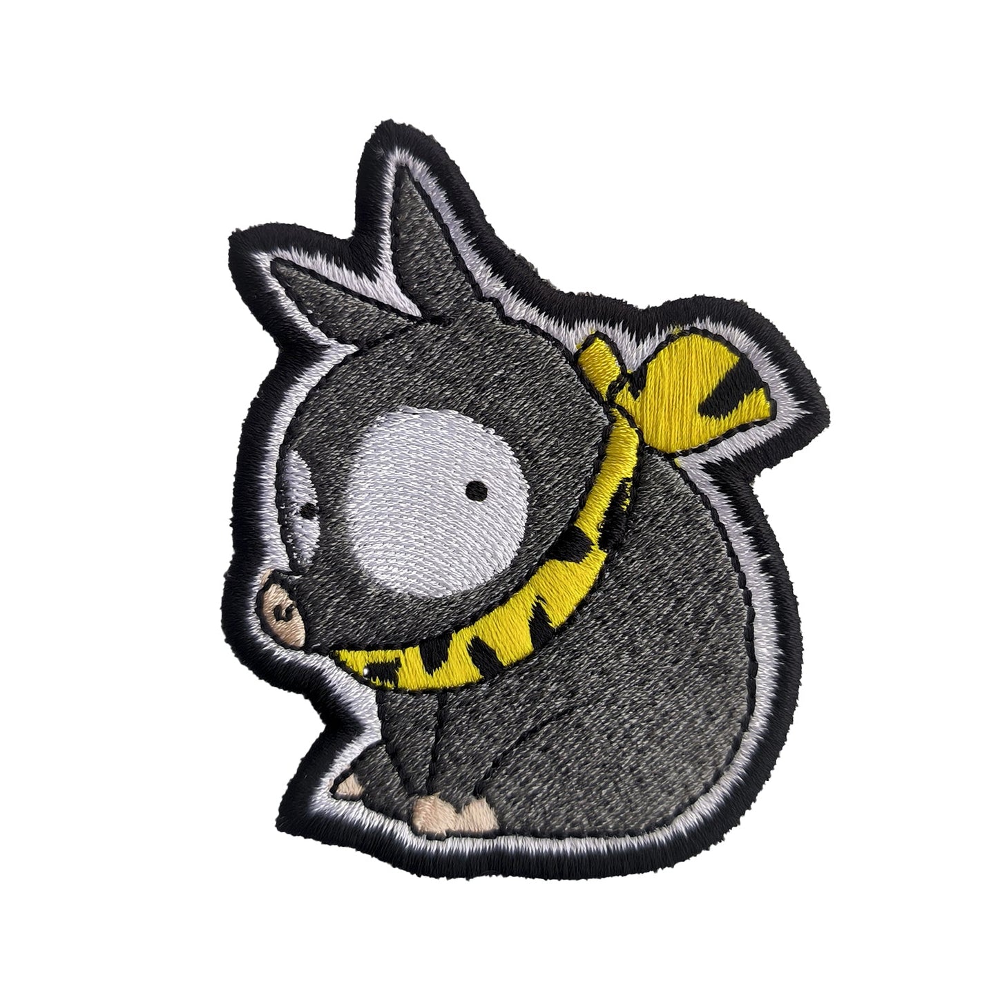 Parche Bordado Ranma 1/2 Ryoga cerdito - Valkynea