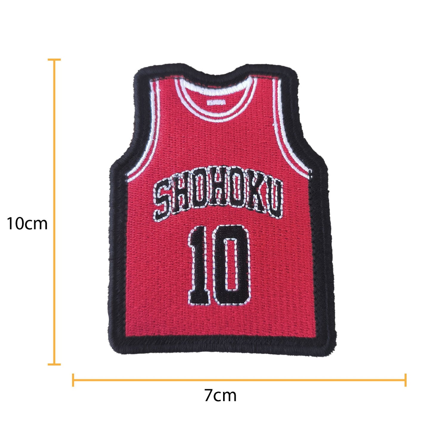 Parche Bordado Anime Slam Dunk Camiseta - Valkynea