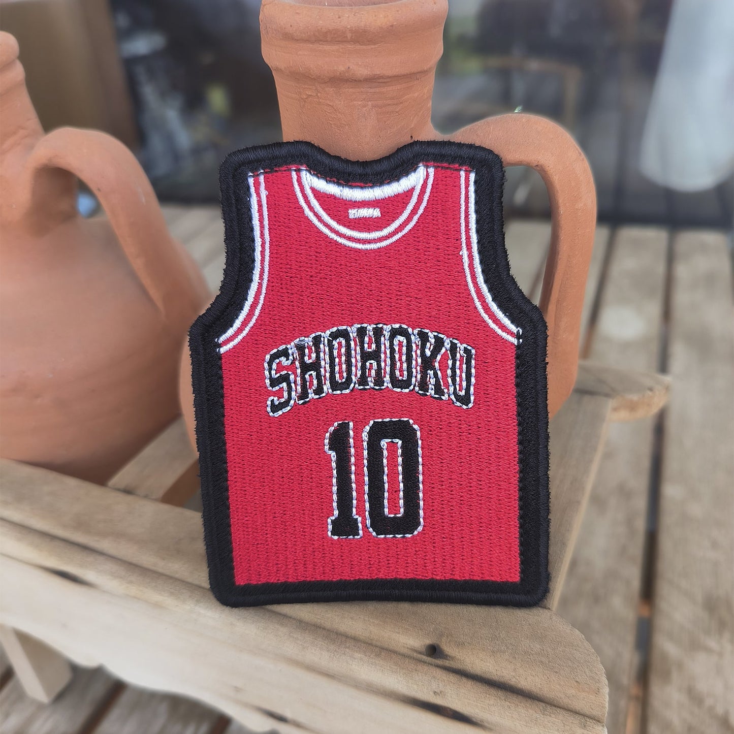 Parche Bordado Anime Slam Dunk Camiseta - Valkynea