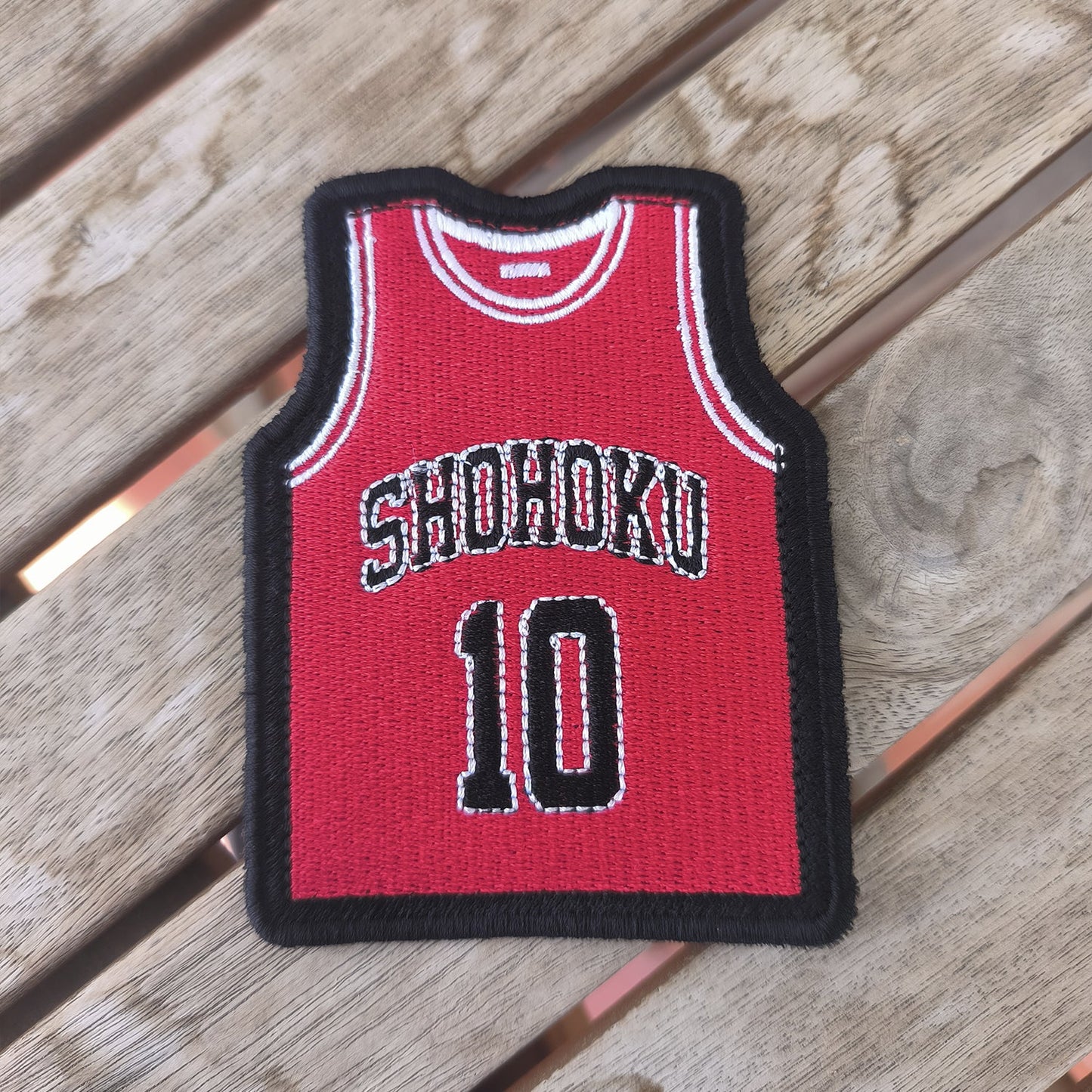 Parche Bordado Anime Slam Dunk Camiseta - Valkynea