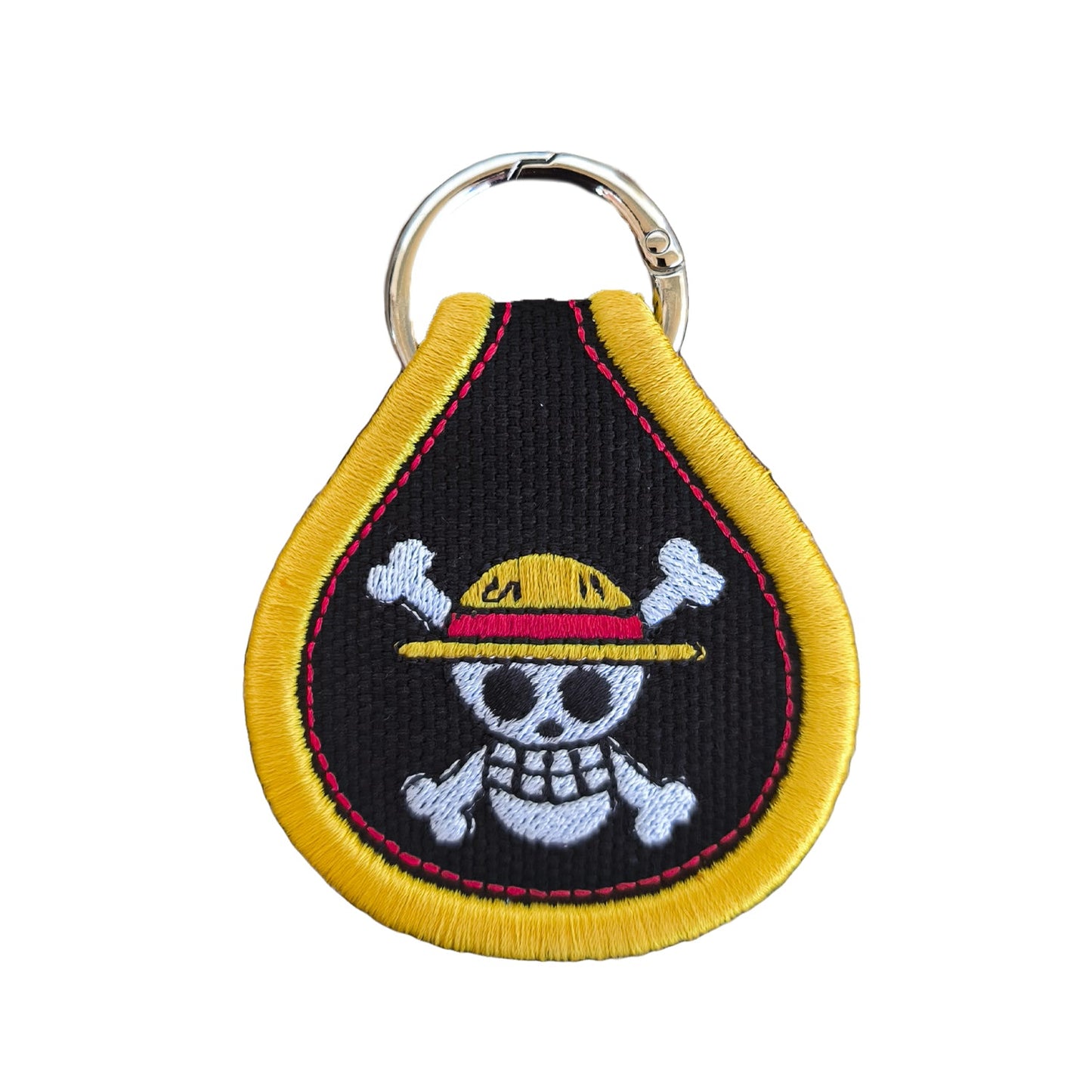 Llavero Bordado Anime Luffy One Piece - Valkynea