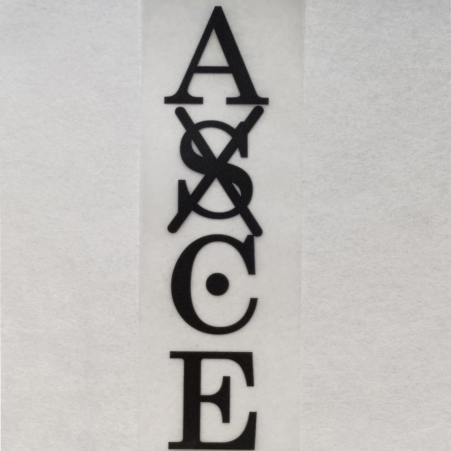 Parche DTF Anime One Piece Tatto Ace - Valkynea