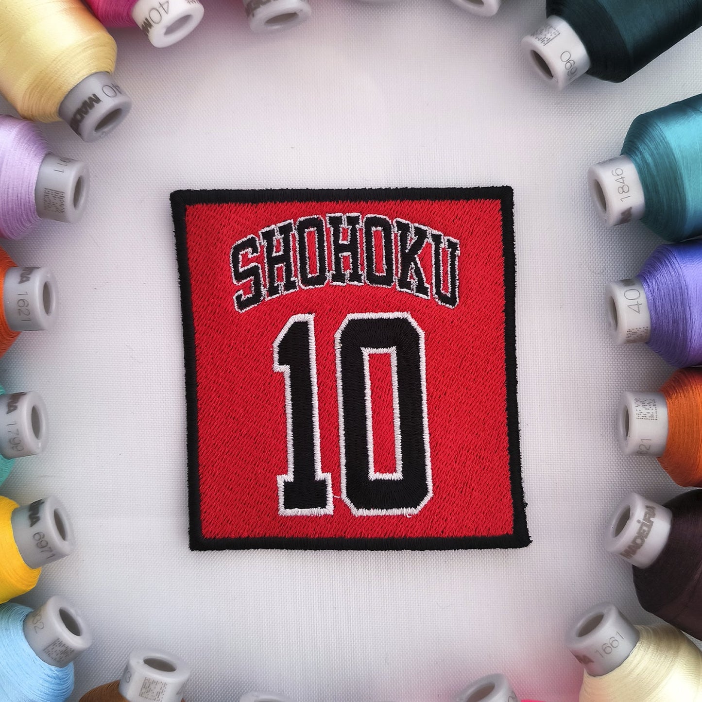Parche Bordado Anime Slam Dunk - Valkynea