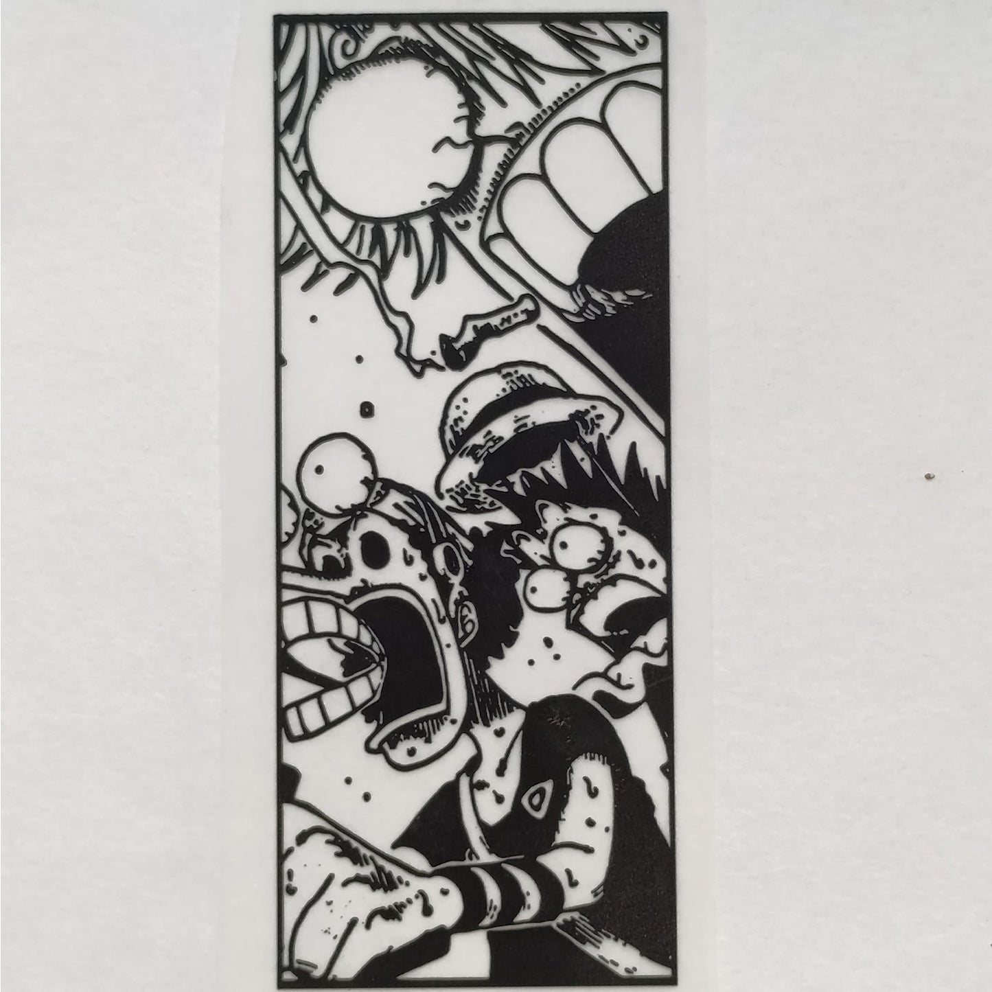Parche DTF Anime One Piece Luffy Sanji Usopp - Valkynea
