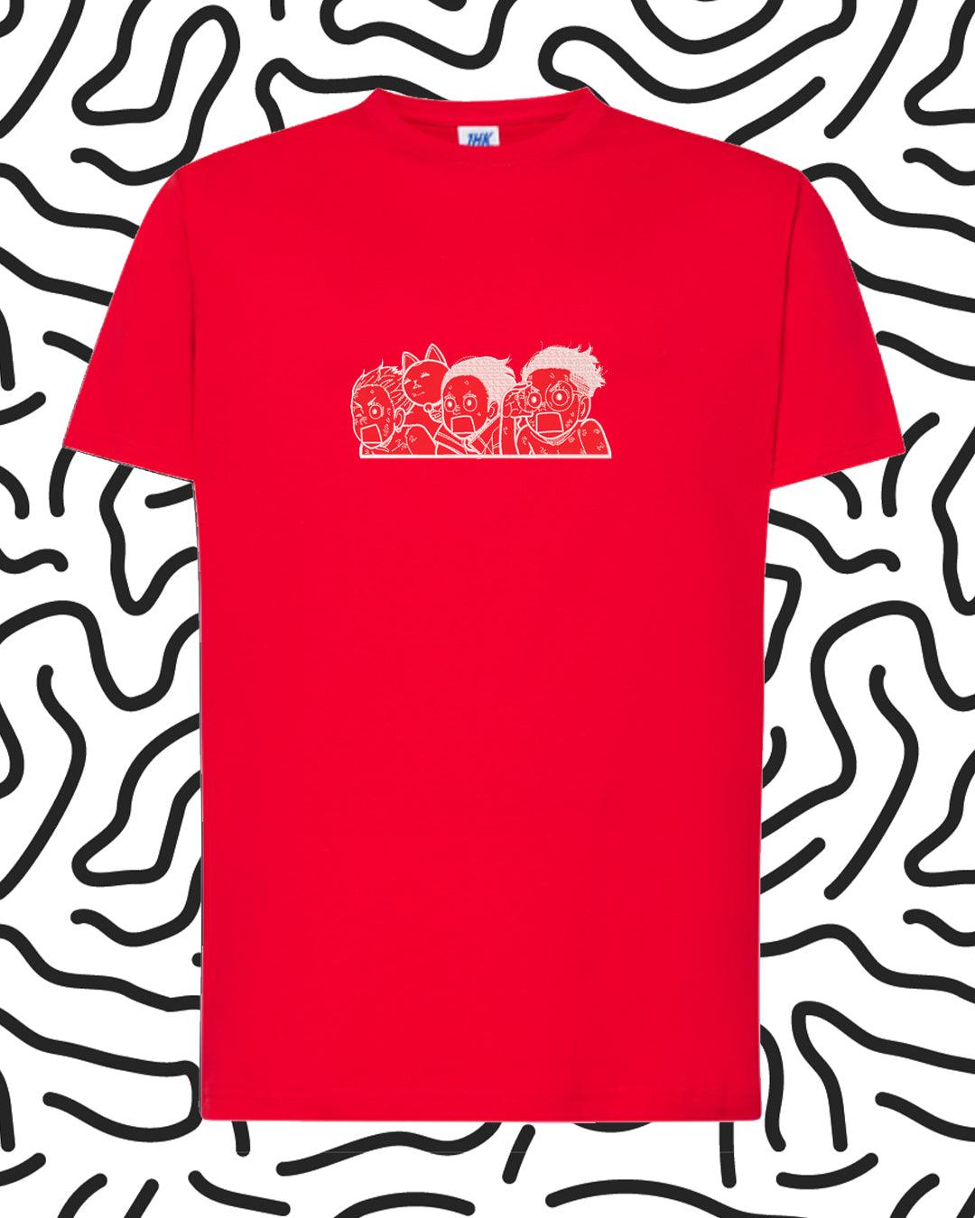 Camiseta Bordada Dan Da Dan - Valkynea