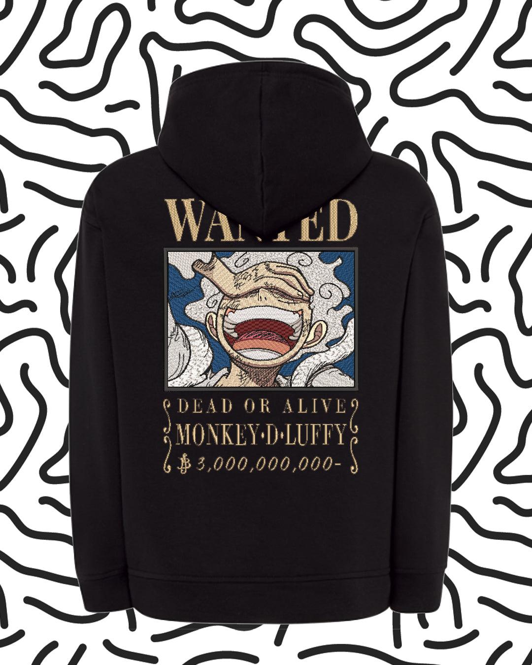 Sudadera Bordada One Piece Luffy Gear 5 - Valkynea