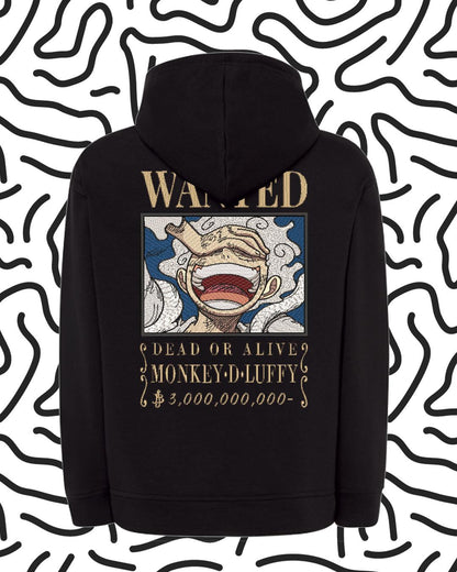 Sudadera Bordada One Piece Luffy Gear 5 - Valkynea