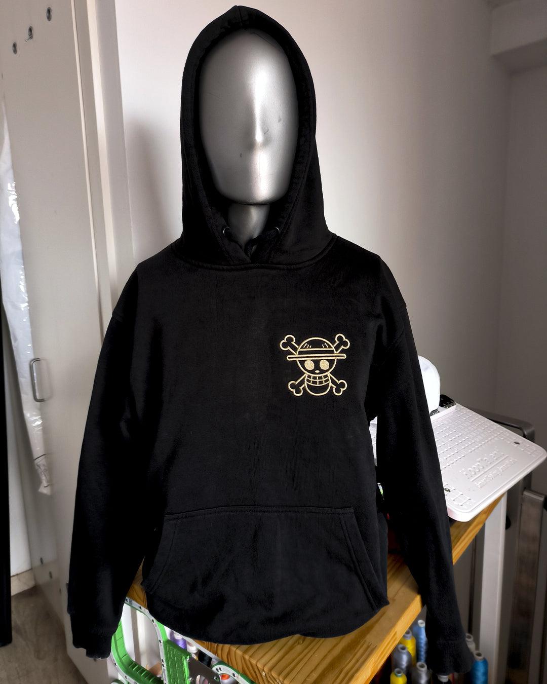 Sudadera Bordada One Piece Luffy Gear 5 - Valkynea