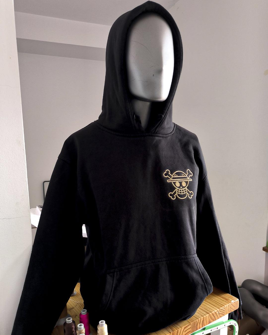 Sudadera Bordada One Piece Luffy Gear 5 - Valkynea