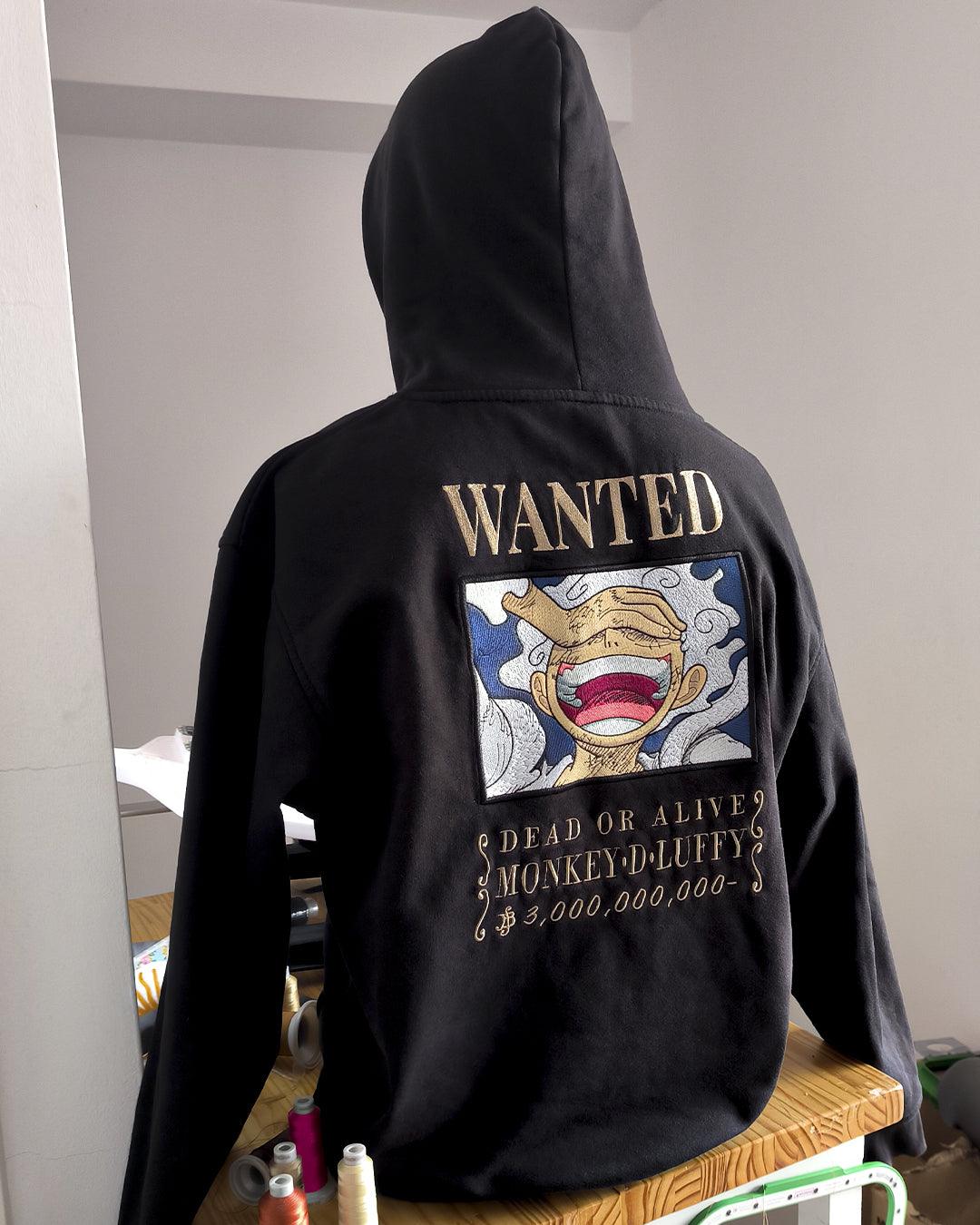 Sudadera Bordada One Piece Luffy Gear 5 - Valkynea