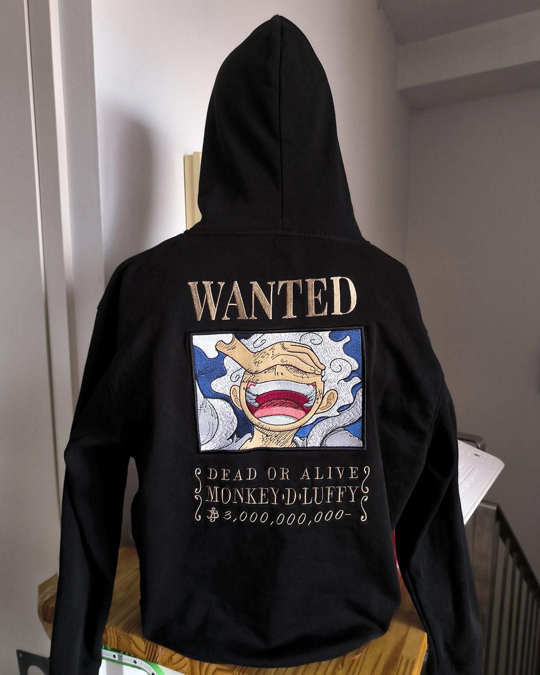 Sudadera Bordada One Piece Luffy Gear 5 - Valkynea