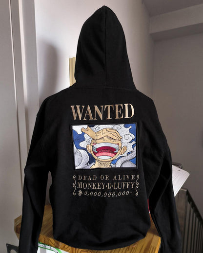 Sudadera Bordada One Piece Luffy Gear 5 - Valkynea