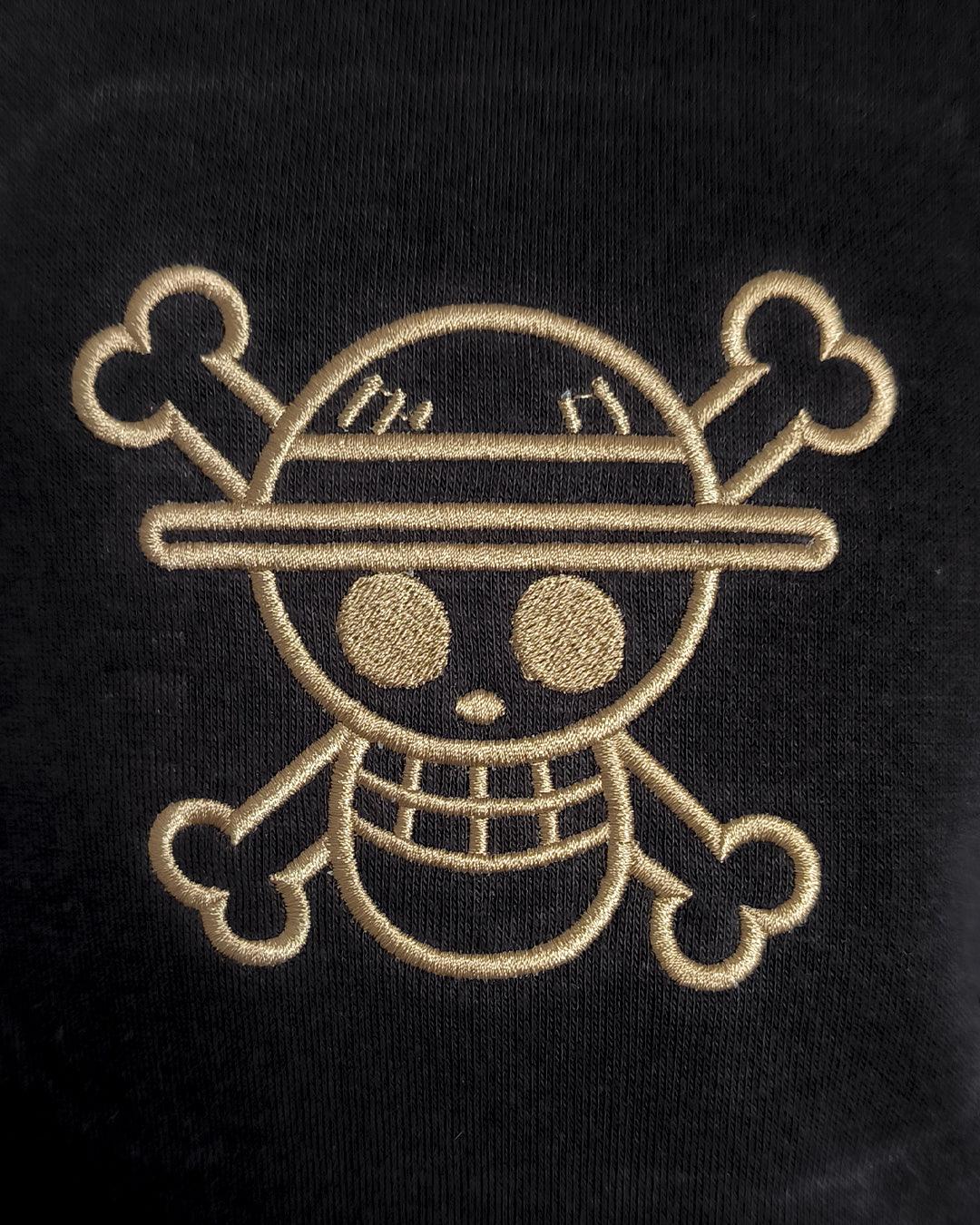 Sudadera Bordada One Piece Luffy Gear 5 - Valkynea
