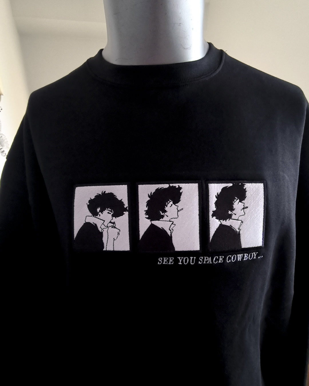 Sudadera Bordada Cowboy Bebop - Valkynea