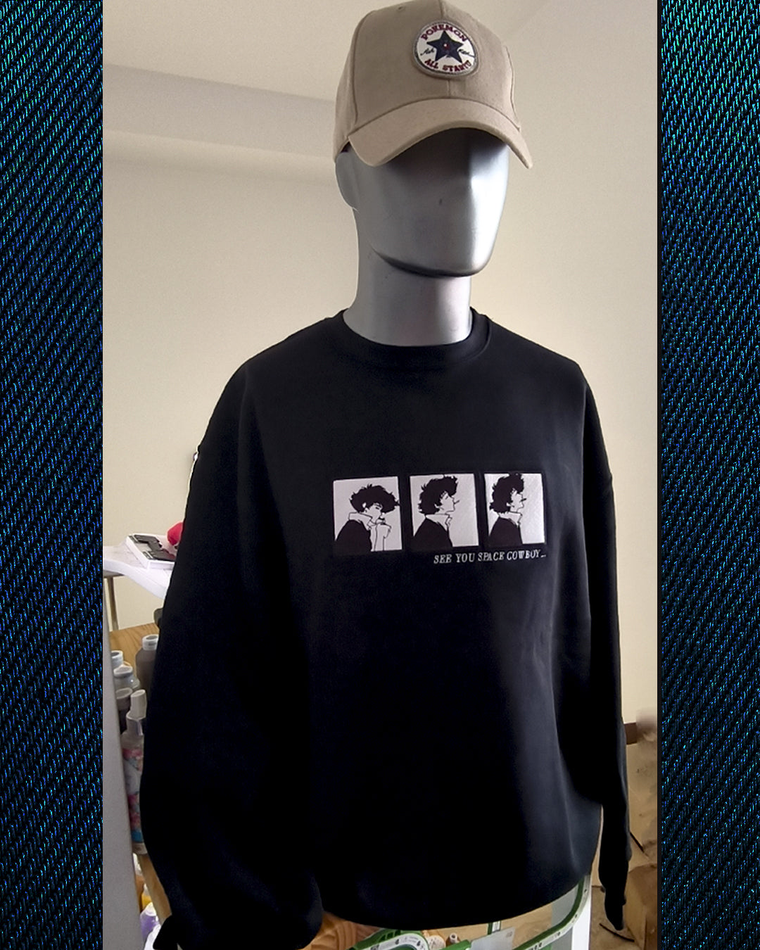 Sudadera Bordada Cowboy Bebop - Valkynea
