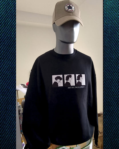 Sudadera Bordada Cowboy Bebop - Valkynea