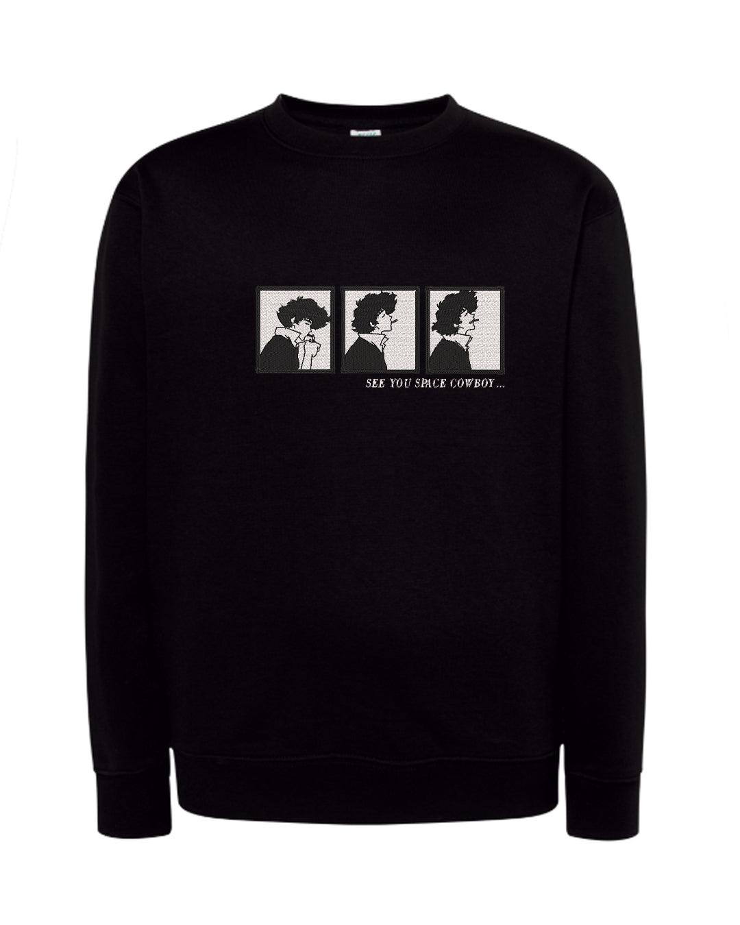 Sudadera Bordada Cowboy Bebop - Valkynea