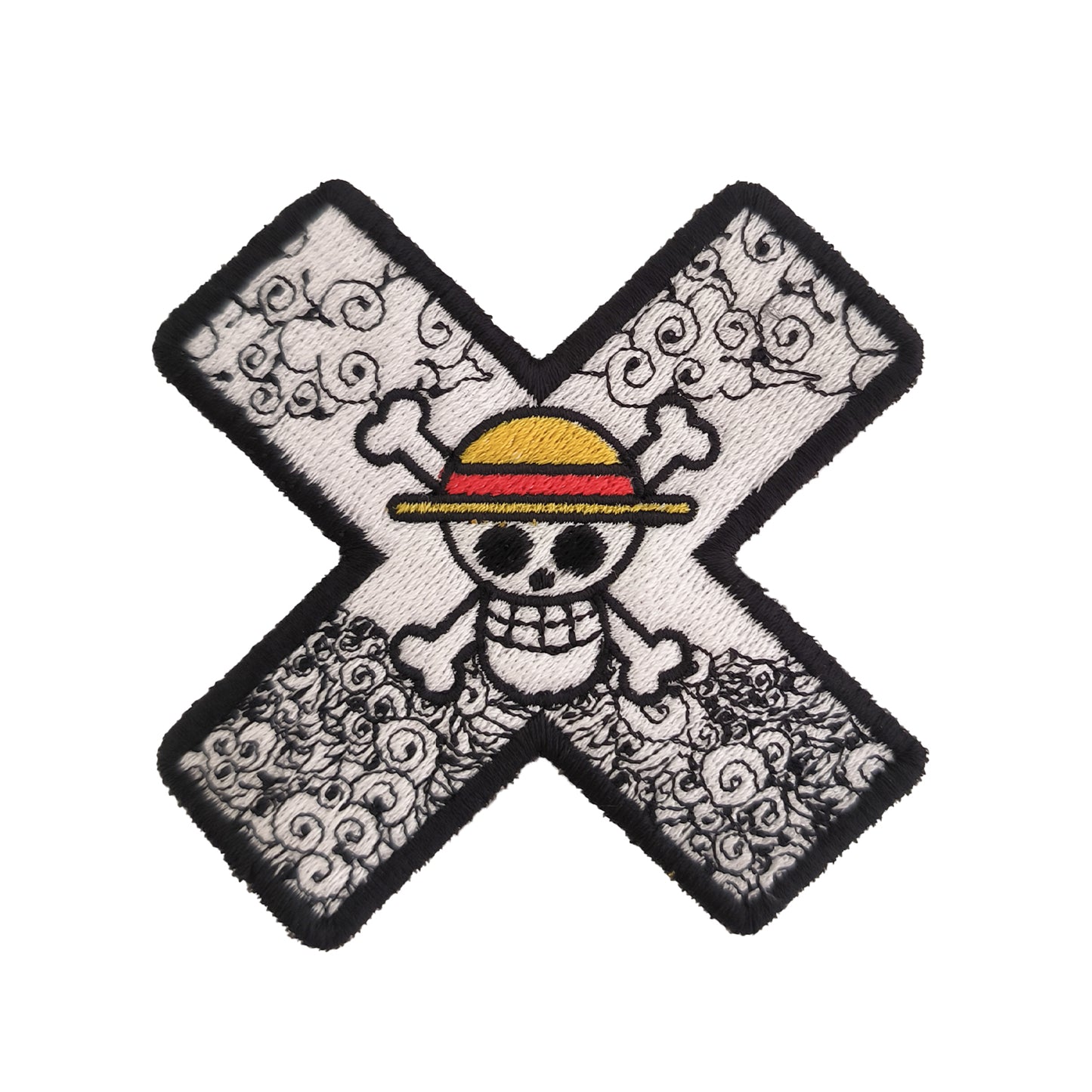 Parche Bordado Anime One Piece Cluz Luffy - Valkynea
