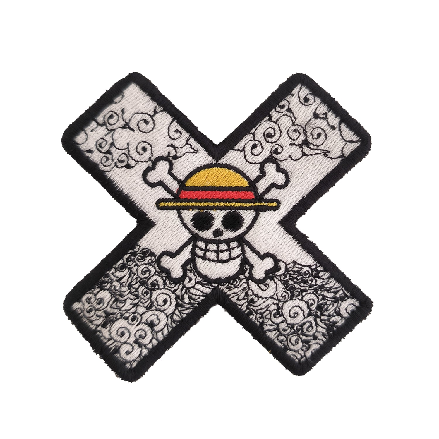 Parche Bordado Anime One Piece Cluz Luffy - Valkynea