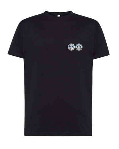 Camiseta Bordada One Piece Ace Tripulación Barba Blanca - Valkynea