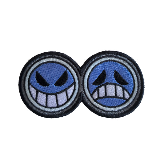 Parche Bordado Anime One Piece Ace Caritas - Valkynea
