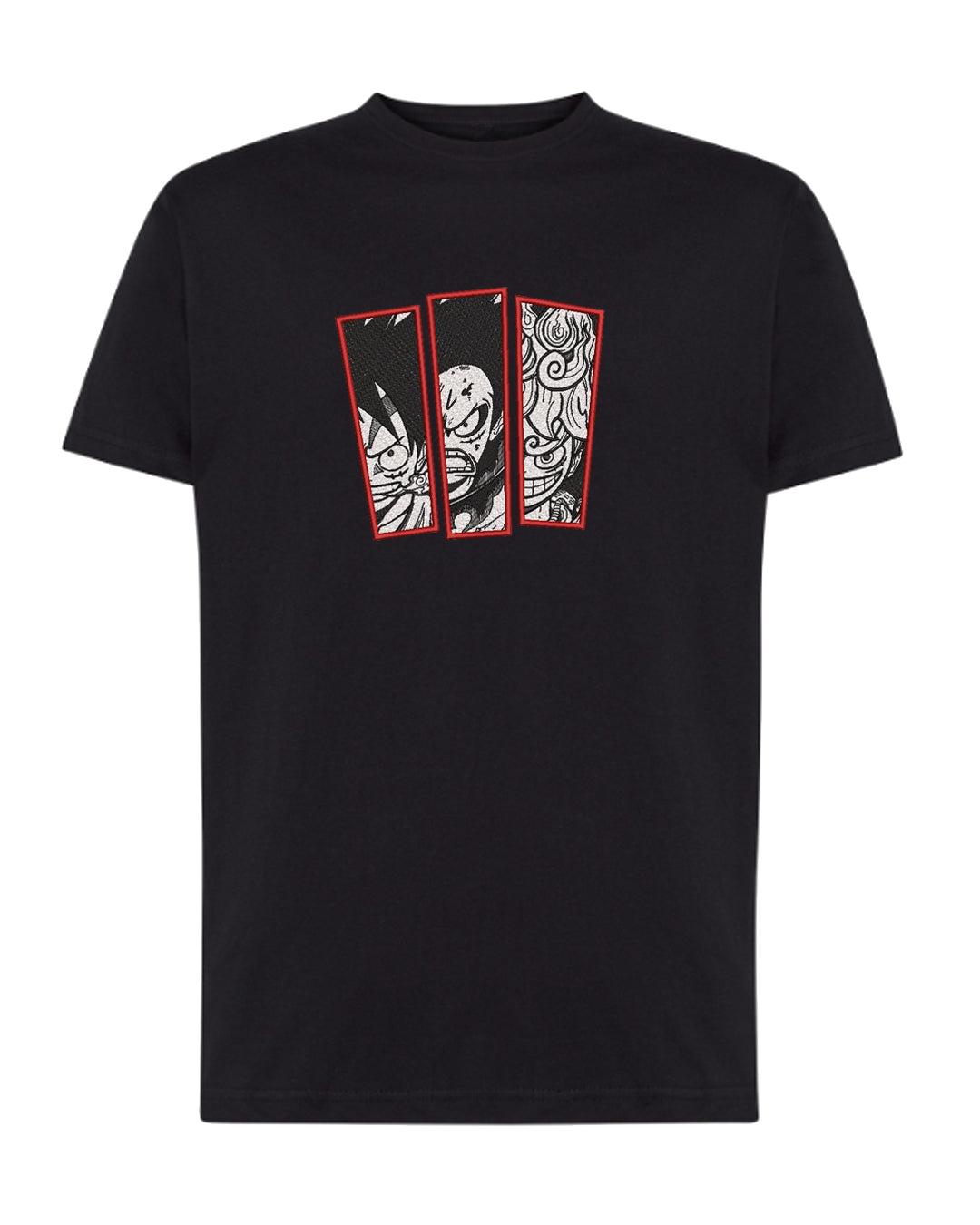 Camiseta One Piece Miradas Luffy - Valkynea