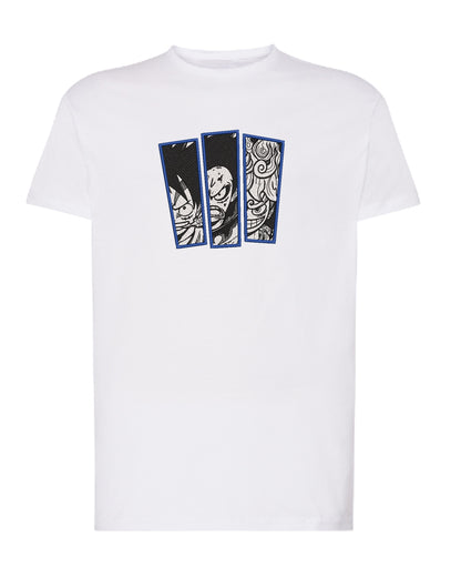 Camiseta One Piece Miradas Luffy - Valkynea