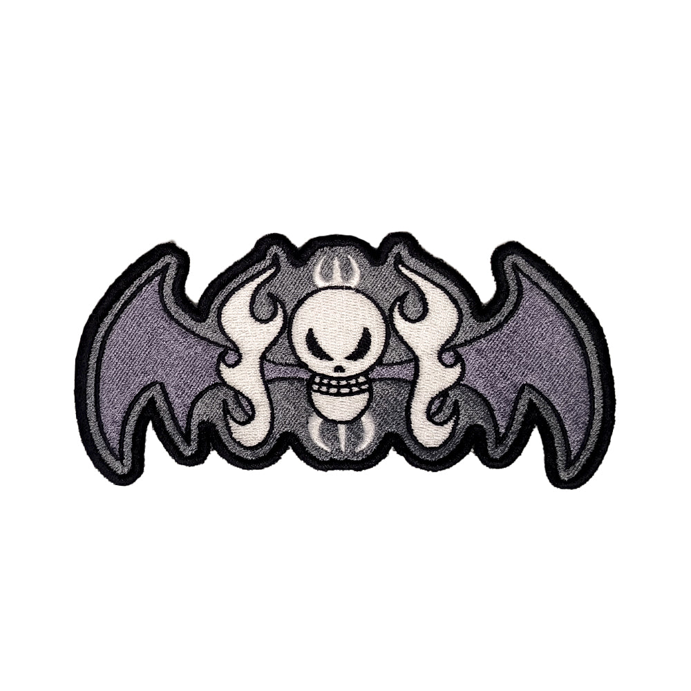 One Piece Usoop Skull Anime Embroidered Patch 8cm