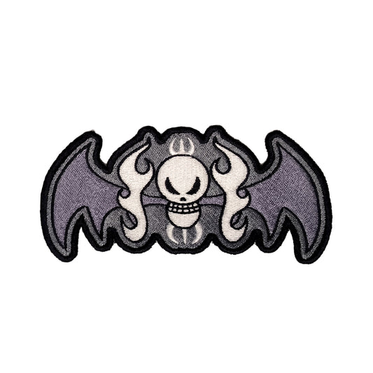 One Piece Usoop Skull Anime Embroidered Patch 8cm