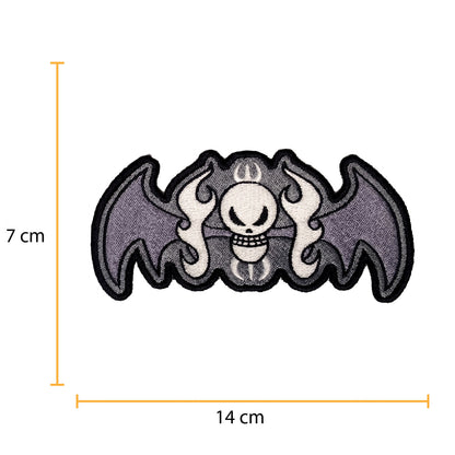 One Piece Usoop Skull Anime Embroidered Patch 8cm
