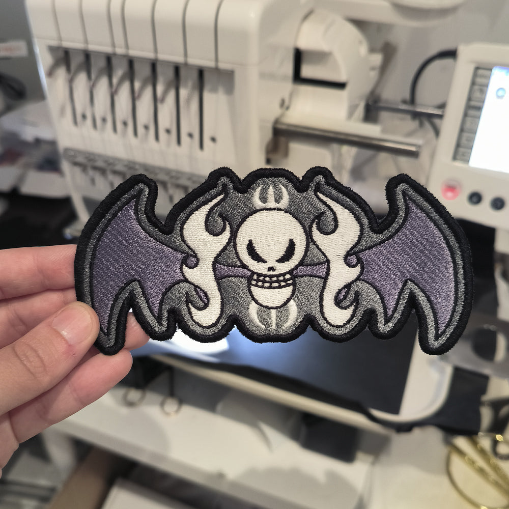 One Piece Usoop Skull Anime Embroidered Patch 8cm