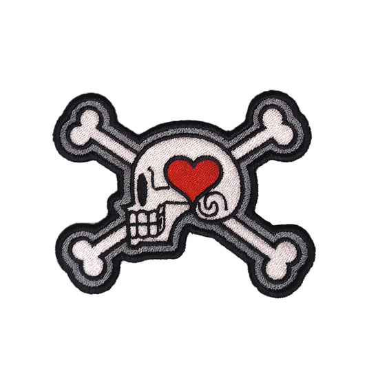 Patch Brodé Crâne Usoop One Piece 8cm