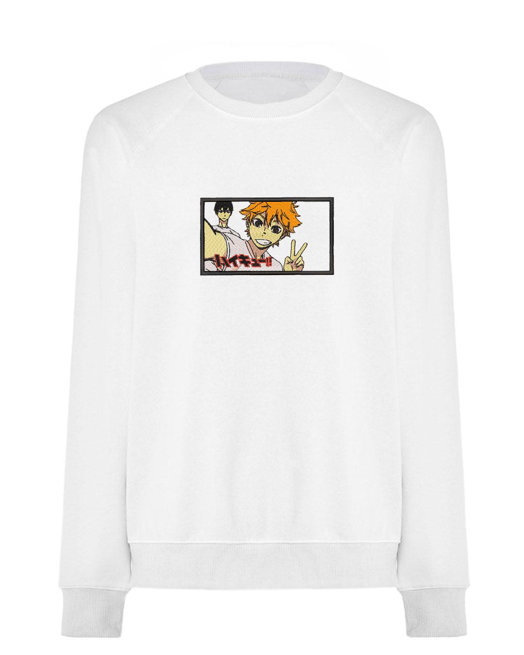 Sudadera Bordada Haikyuu - Valkynea