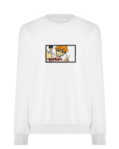 Sudadera Bordada Haikyuu - Valkynea