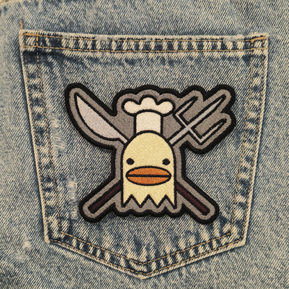 One Piece Usoop Skull Anime Embroidered Patch 8cm