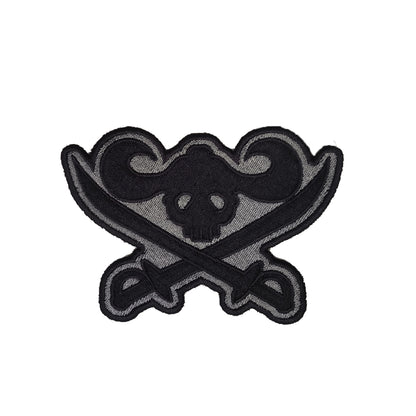 One Piece Usoop Skull Anime Embroidered Patch 8cm