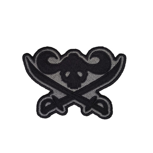 Patch Brodé Crâne Usoop One Piece 8cm