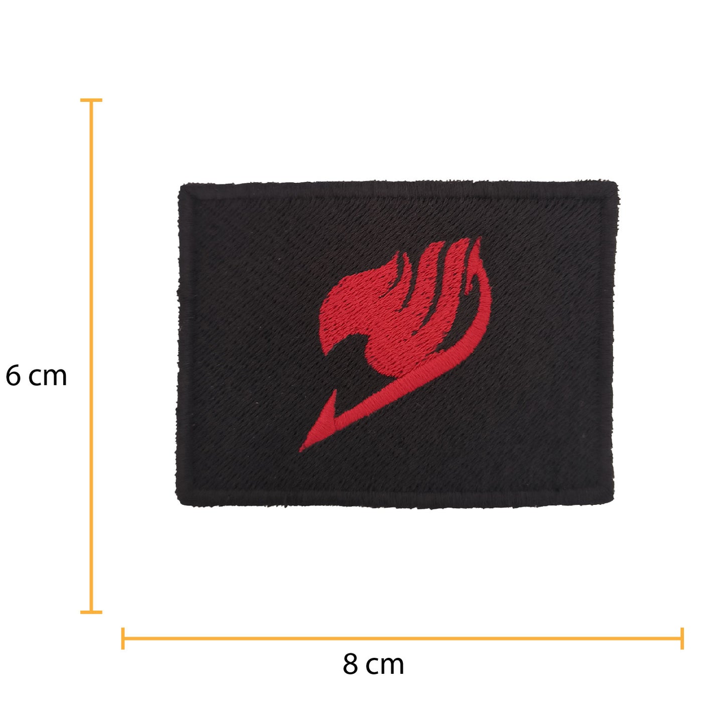 One Piece Usoop Skull Anime Embroidered Patch 8cm