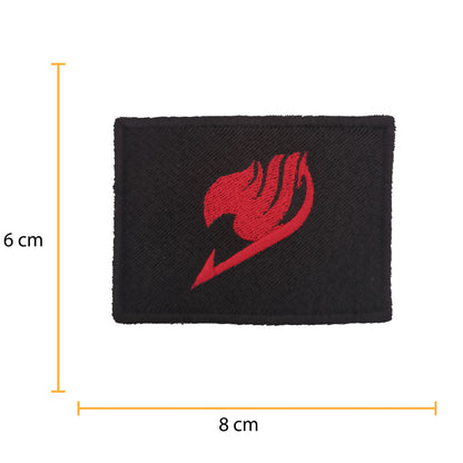 One Piece Usoop Skull Anime Embroidered Patch 8cm