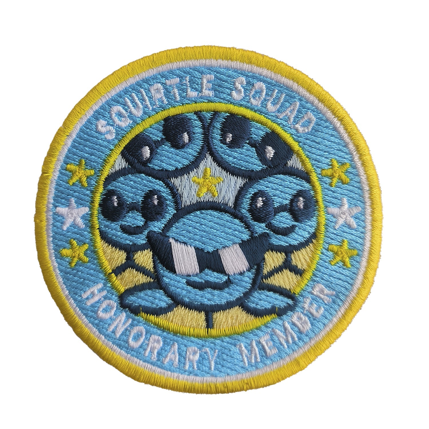 Parche Bordado Anime Tazo Squirtle - Valkynea