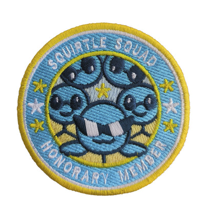 Parche Bordado Anime Tazo Squirtle - Valkynea