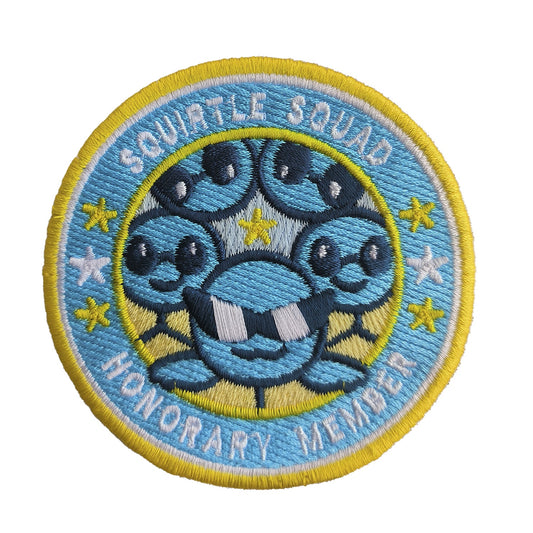 Parche Bordado Anime Tazo Squirtle - Valkynea