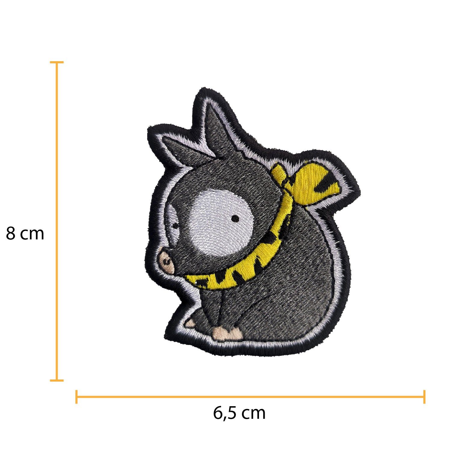 Parche Bordado Ranma 1/2 Ryoga cerdito - Valkynea