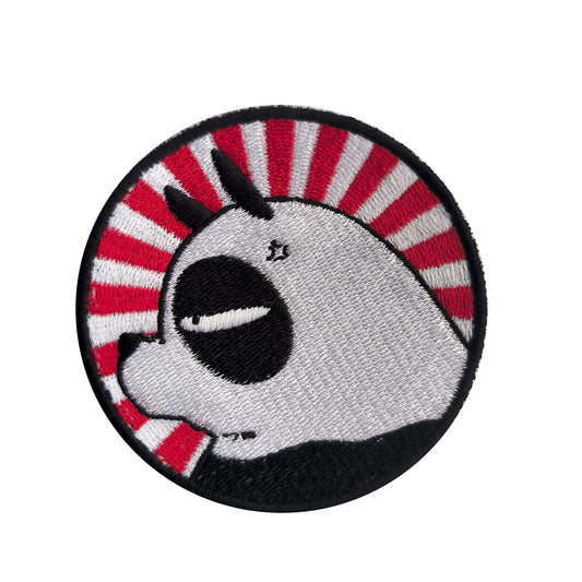Parche Bordado Ranma 1/2 Panda - Valkynea