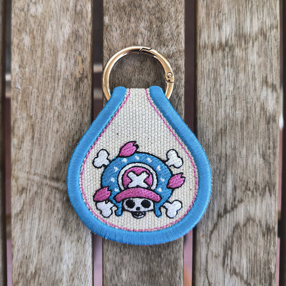 Llavero Bordado Anime Choppa One Piece - Valkynea