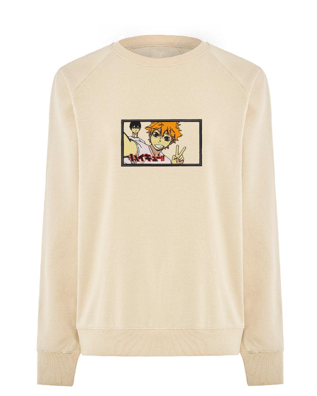 Sudadera Bordada Haikyuu - Valkynea