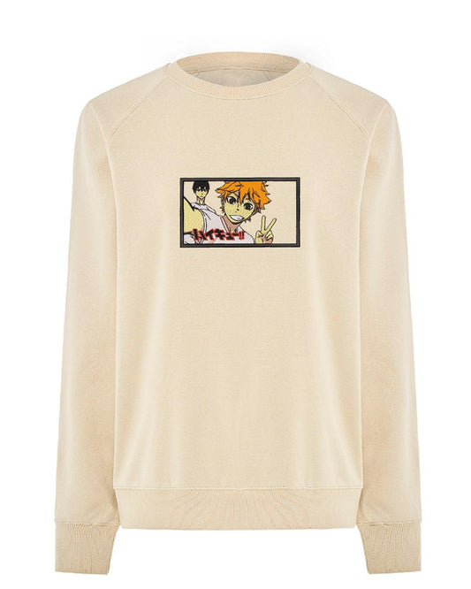 Sudadera Bordada Haikyuu - Valkynea