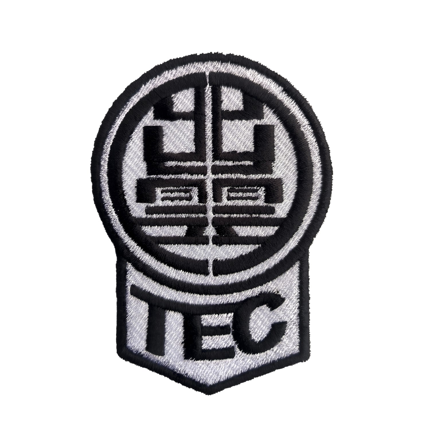 Parche Bordado Anime Kaiju Logo TEC - Valkynea